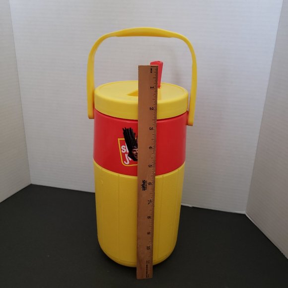 Vintage Coleman Slim Jim Thermos Cooler - Picture 6 of 10